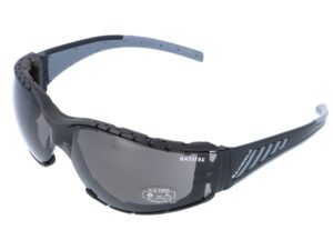 Sportbrillen WS7122 Gamswild ANTIFOG + Windbeschermclip